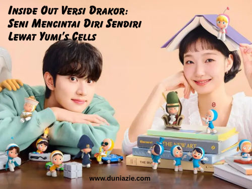 Inside Out Versi Drakor: Seni Mencintai Diri Sendiri Lewat Yumi’s Cells