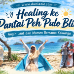 Healing ke Pantai Peh Pulo Blitar: Angin Laut dan Momen Bersama Keluarga