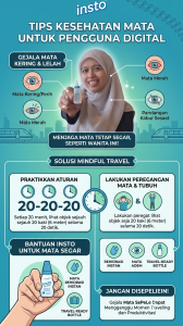 Seni Menikmati Perjalanan Tanpa Digital Eye Strain