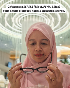 Seni Menikmati Perjalanan Tanpa Digital Eye Strain