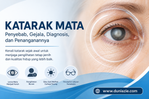 Katarak Mata: Penyebab, Gejala, Diagnosis, dan Penanganannya